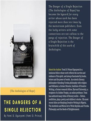 cover image of The Danger of a Single Rejection